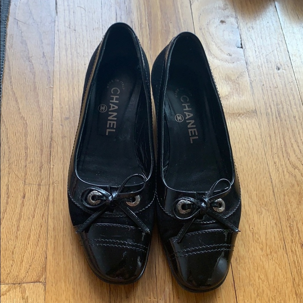 Chanel Kitten Heel